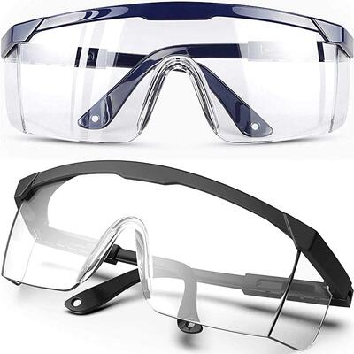Work Safety Eye Protecting Glasses Goggles Lab Dust Paint In
