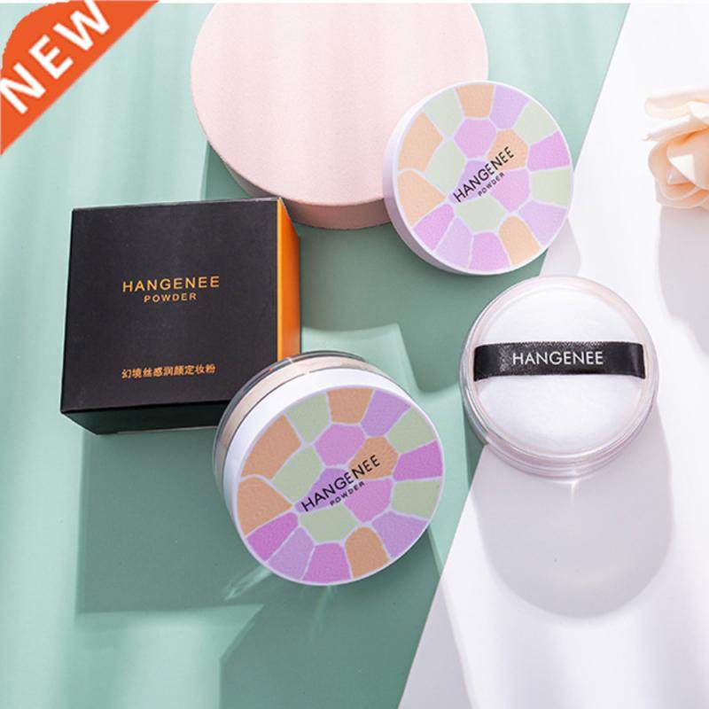 Face Loose Powder Mineral 3 Colors Waterproof Matte Setting