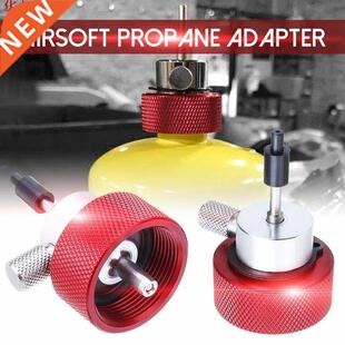 Hot Sale Red Metal Silicone Mew Airsoft Propane Filling Adap
