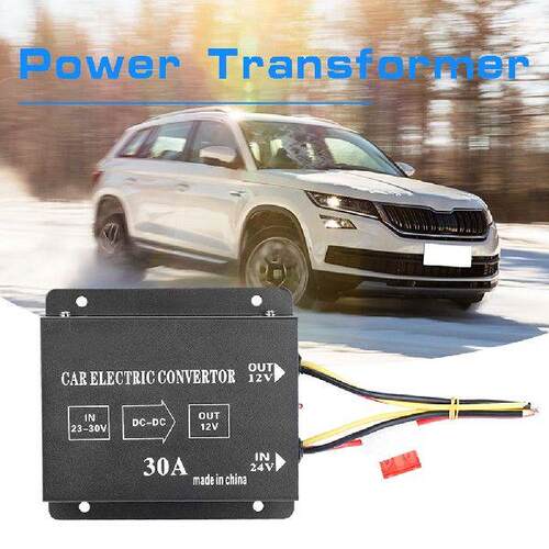 30A Power Converter Electric Inverter Voltage Reducer
