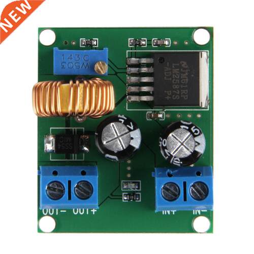 DC-DC Pulse Step Up Power Module Adjustable Voltage 3 5 12 V