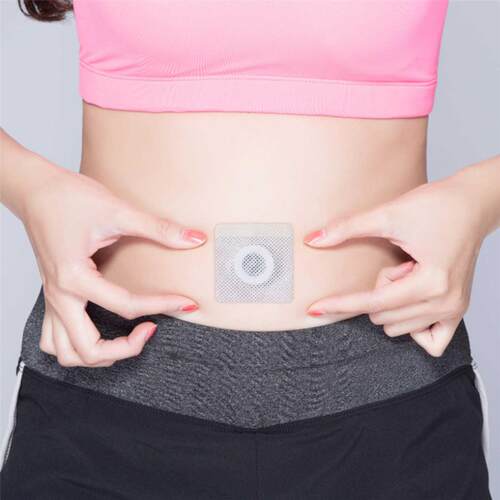 0PCS Belly Navel Sticker Aesive Sheet Waist Body Shaping