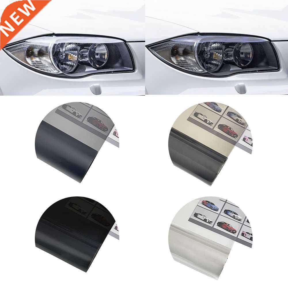 Car Light Film Car Headlight Fog Light Taillight Smoke Black