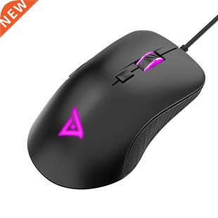 Wired Gaming Mouse TSG301Plus Luminous Computer Mouse Gaming