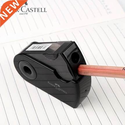 1pc FABER CASTELL push pull double pencil sharpener Single