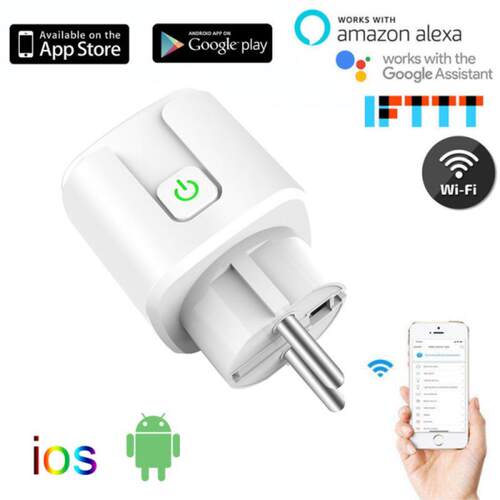 16/20A EU Plug WIFI Bluetooth-compatible Wireless Remote Soc