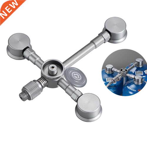 Multifuntional Gas Cartridge Head Conversion Adapter Nozzle