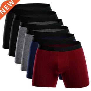 95% Size Underwear Men Europe Boxers style Long Short