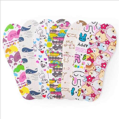 Kids Shoe Pad Cut Free Size Massage Cushion Latex EVA Ultral