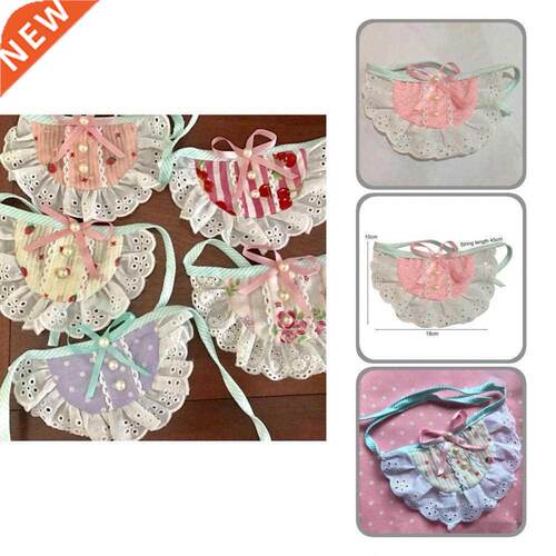 Good Puppy Neckerchief Fux Perl Design Wshble Dog