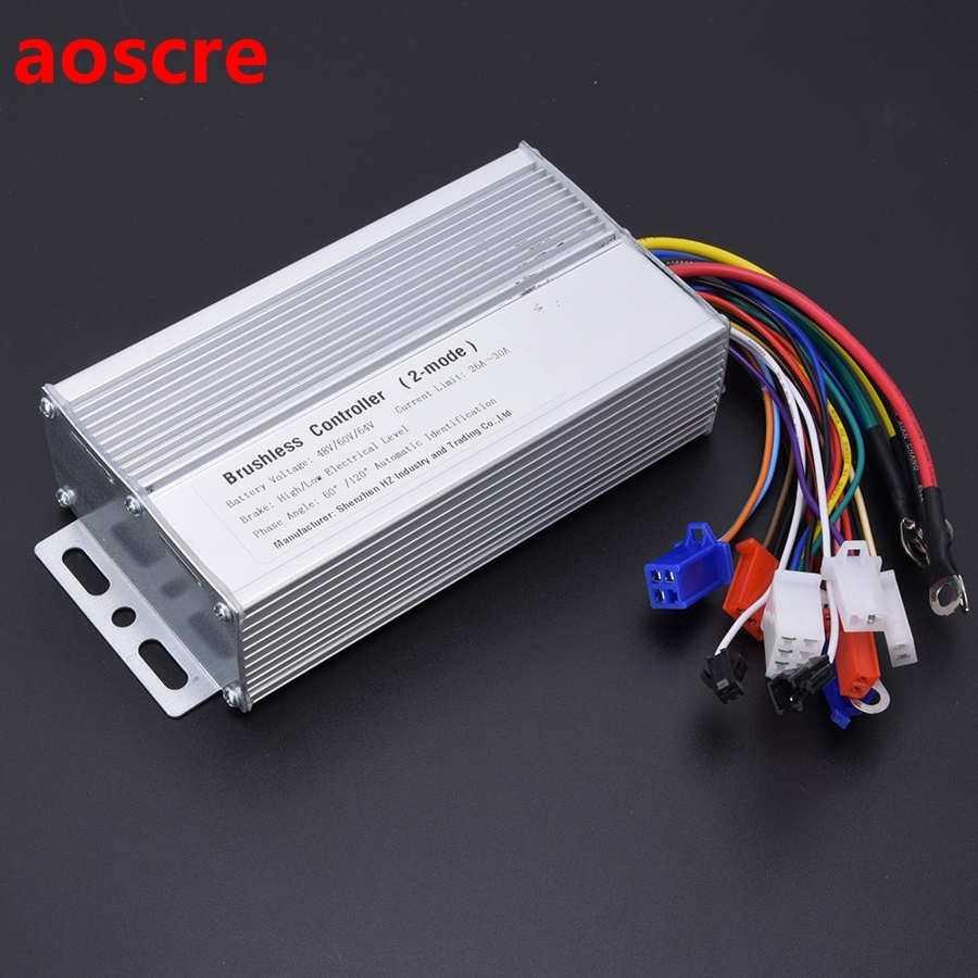 Brushless Motor Speed Controller 48V 60V 64V 1000W-1500W Ele