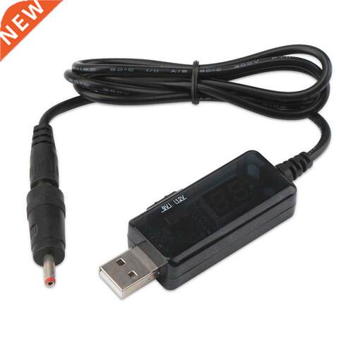 5V To 9V 12V Adapter Cable USB Booster Voltage Durable Power