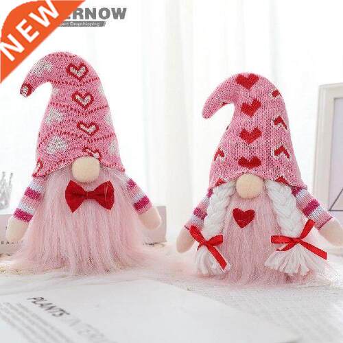 Handmade Plush Scandinavian Figurines Gnome Table Home Elf