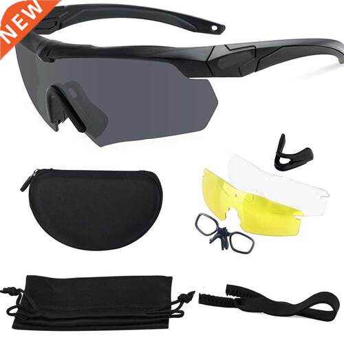 Soarowl Light Outdoor Tactical Bulletproof Glasses Multi-Fun
