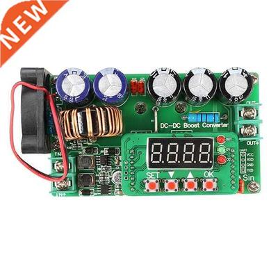 600W Digital Control DC-DCStep Up Module Constant Voltage Cu