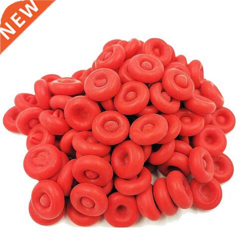 50 Pieces Caulk Cap Red Caulk Saving Cap Caulk Sealer Saver