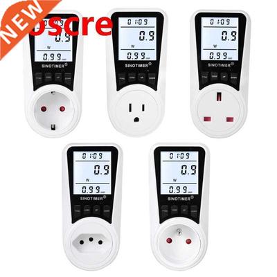 Electricity Usage Monitor Digital Wattmeter AC Power Meter 1