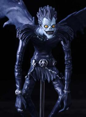 2020 New 24CM Death Note L Ryuuku Ryuk PVC Acton Fgure An