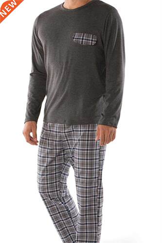 Men 'S Pajama Set Soft Comfortable Spring Autumn Winter