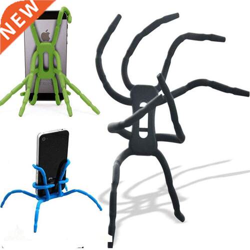 Universal Spider Phone Table Stand Holder Adjustable Grip Ca