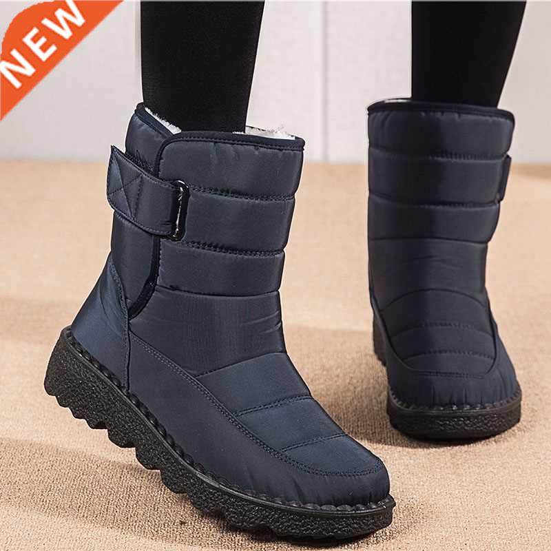 2021 New Boots Women Boots Waterproof Shoes For Women Fashio图片