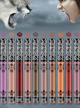3Pcs/Box Lip Glaze Universal Lip Lacquer Beauty Cosmetic