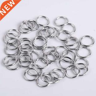 Jewelry Steel 200Pcs For Stainless Rings Jump Making Open