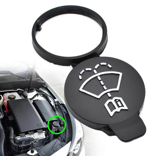 Car Windshield Wiper Washer Fluid Reservoir Tank Bottle Cap