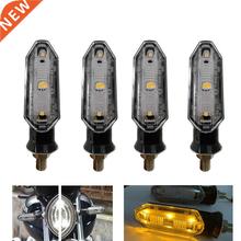 Motorcycle Turn Signals Lights Flasher LED Arrow Indicator B