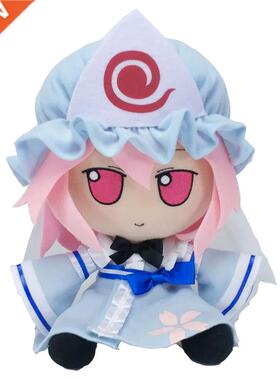 New Japan Anime TouHou Project Saigyouji Yuyuko Cosplay Cute