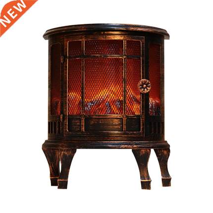 LED Artificial Fireplace Charcoal Lamp Chrimas Living