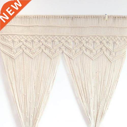 Bohemian Macrame Wall Hanging Tapestry Handmade Woven Fringe