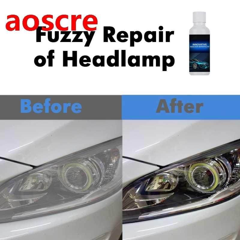 20ML Car Headlight Repair Fluid Headlamp Repair Auto Headlig
