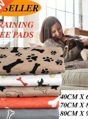 2022 New Pet Bed Mat Washable Pet Dog Cat Puppy Training
