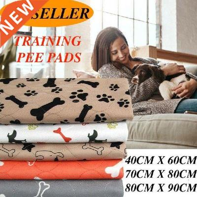 2022 New Pet Bed Mat Washable Pet Dog Cat Puppy Training