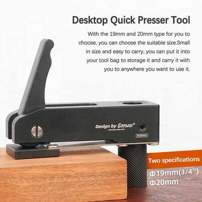 GanWei Desktop Quick Presser Tool for Woodworking Pressing P