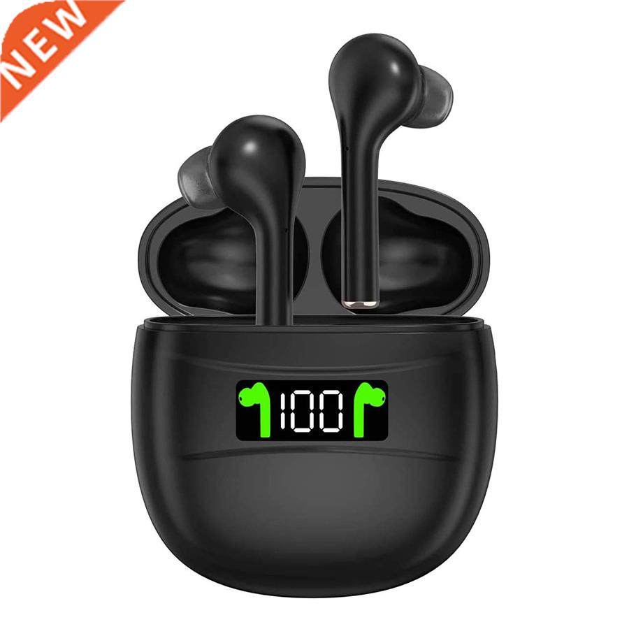 TWS Wireless Earphones Bluetooth-compatible 5.2 Headphones