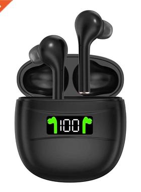 TWS Wireless Earphones Bluetooth-compatible 5.2 Headphones