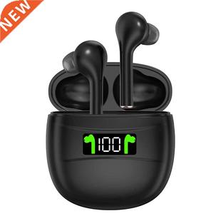 TWS Wireless Earphones Bluetooth-compatible 5.2 Headphones