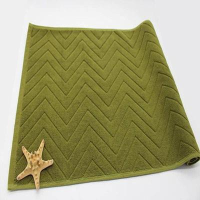 100% Cotton Non-slip Bath Hotel Mats Bathroom Cpet Kitche