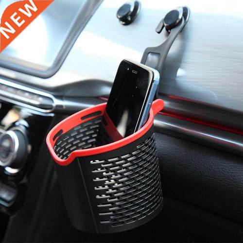 Car Cup Holder Seat Back Hook Organize Storage Basket Phone