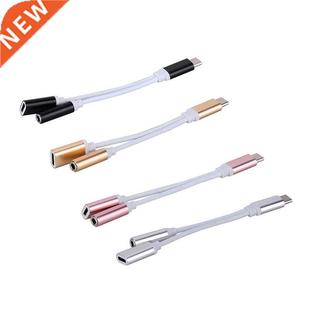 HOT! Type C 3.5 Jack Earphone USB C To 3.5mm AUX Headphones