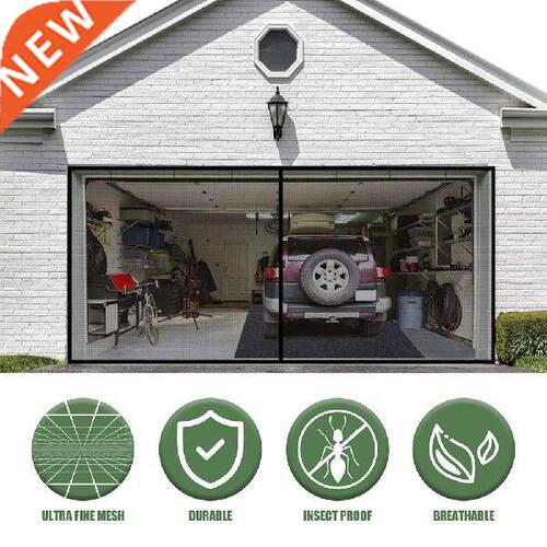 Garage Door Curtain Mosquito Netting Anti Bug Fly Insect