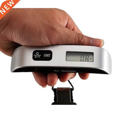 50kg/110lb Digital Electronic Luggage Scale Luggage Scales P