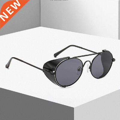 2022 NEW Steampunk Sunglasses Personality Windshield Frame