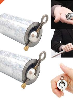 1Pc/2Pc Staff Portable Martial Arts Metal Pocket Bo Staff N