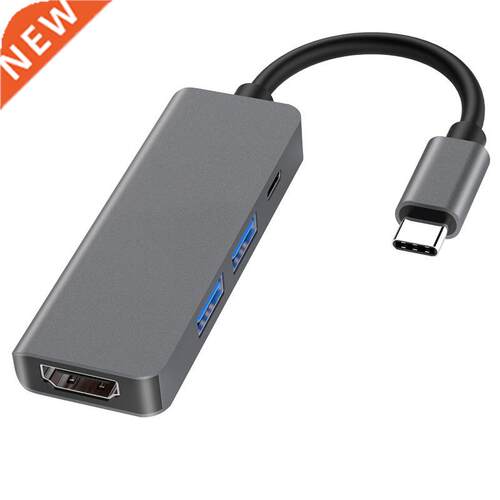 USB Type C HUB 3.1 To HDMI-compatible 4K 2x USB 3.0 PD Charg