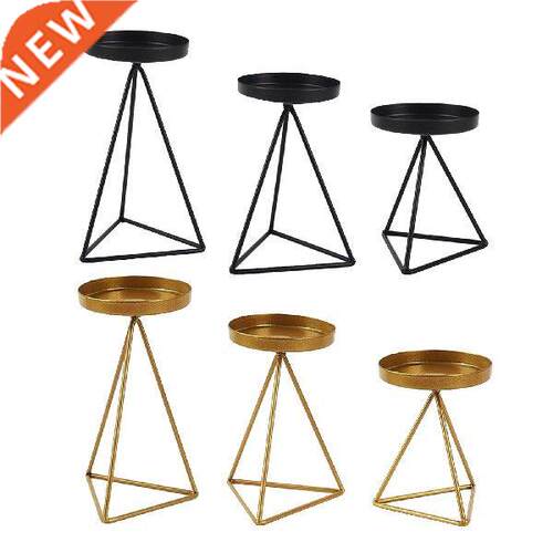 Modern Geometric Candle Hder Candlestick Centerpiece