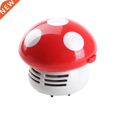 Mini Vacuum Cleaner 6 Colors Cute Mini Mushroom Corner Desk