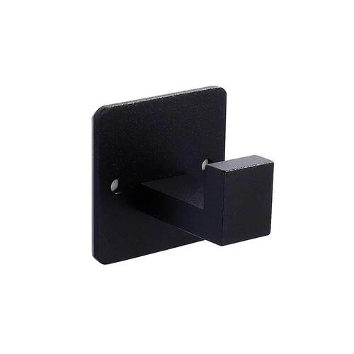 2 Pieces Bathrobe Hook Wall-Mounted Kitchen Closet Bathroom
